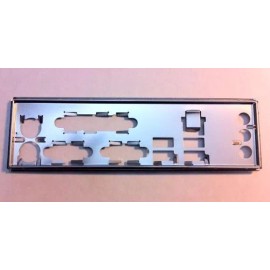 Intel Mini-ITX Back Plate IO I/O EMI Shield OEM D945GCLF D945GCLF2D E30851-001