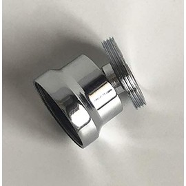 MISSMIN Faucet Aeartor Swivel adapter 15/16 inch Male to 15/16 Female convertor