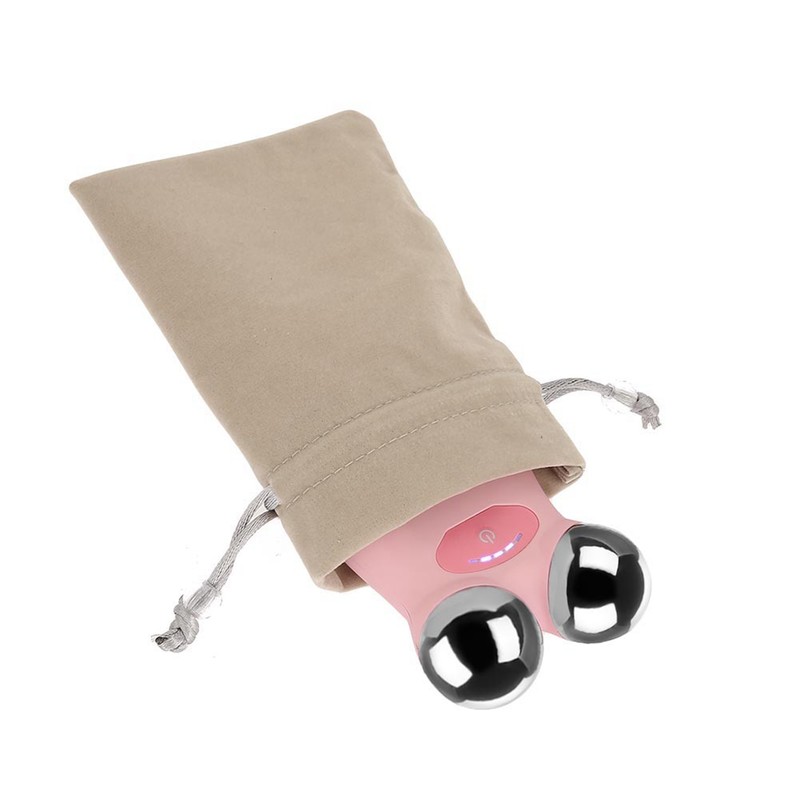 Electric Microcurrent Vibration Face Lift Massager Wrinkle Puffiness Removal Skin