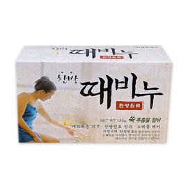 Herbal Soap/Bath Soap/Shower/Exfoliation/Dead Skin Cells Seongwon Herbal Exfoliating Soap / 한방비누/목욕비누/샤워/때밀이/각질 성원 한방때비누