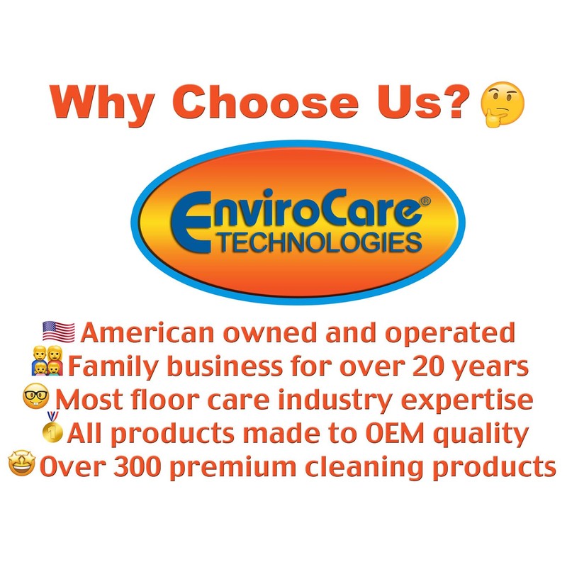 Envirocare Replacement Micro Filtration Vacuum Cleaner Bags made to fit