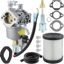 Carburetor Tune Up kit for Onan 146-0785 146-0803 Generator KY Series A042P619, for Onan Cummins A041D736, Microquiet 4000 Watt 4KYFA26100 4KYFA26100P 4KYFA26100K Generator Replaces 146-0759