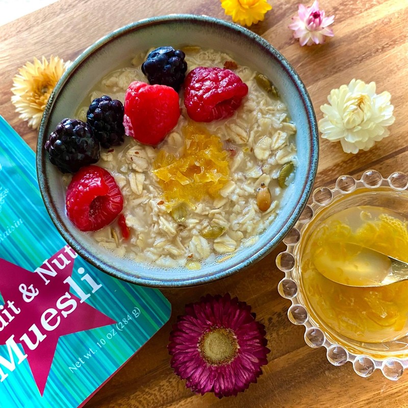 Star Sky Granola Pack of 5 (FRUIT & NUT MUESLI)