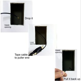 PowerBridge Solutions Cable Puller - Install Tools Electrical Distribution Wire Management (CP-16)
