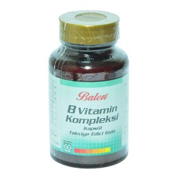 BALEN B VİTAMİN KOMPLEKSİ KAPSÜL 425 MG*60 1 Paket(1 x 1000 g)