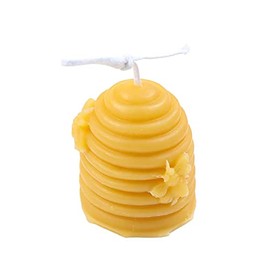 Grainrain 3D Bee Candle Molds Honeycomb Silicone Soap Mold Wax Mold Candle Making Mould (SXY047)