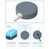 Pawfly Aquarium Air Stone Disc Bubbler 1.5 inch, Oxygen Diffuser