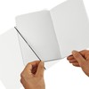 Herlitz Notebook A4 Flexible Polypropylene, 2 x 40 sheets, squared