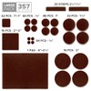 X-PROTECTOR 357 pcs Premium Huge Pack Felt Furniture Pads! Quantity