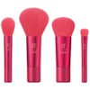 Real Techniques Limited Edition Mini Mistleglow Makeup Brush Holiday Kit,