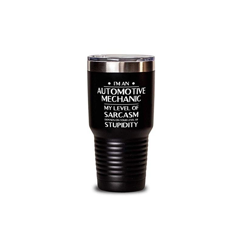 Funny Birthday Unique Gifts for Automotive Mechanics, Unique Sarcasm Travel