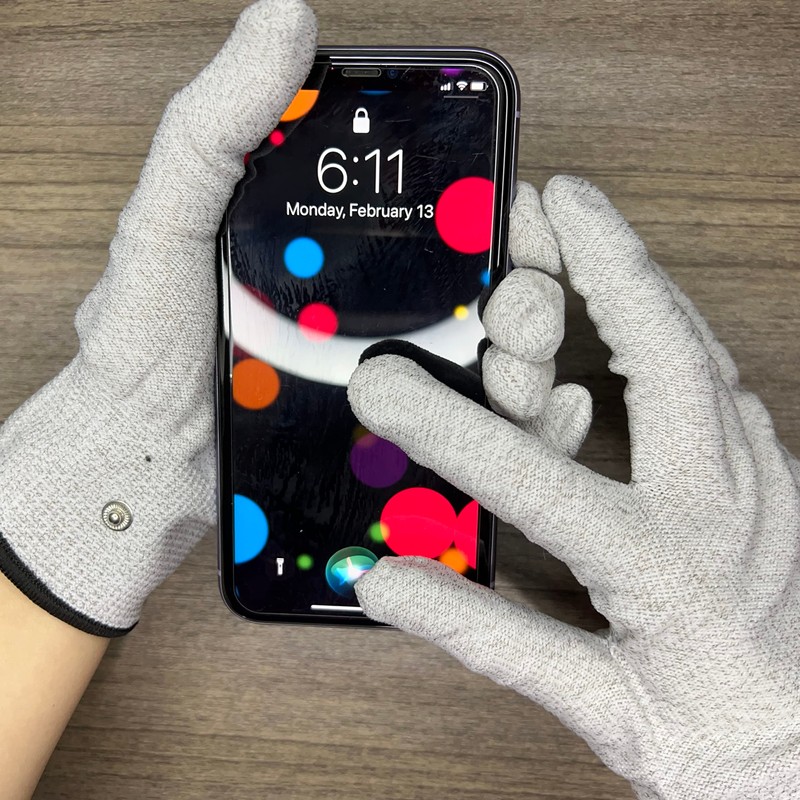 BIKIBOON Conductive Gloves Faraday Cage Anti-Radiation RF Shielding Protection for