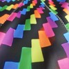 Flow Star (UV Reactive) Beginners Cloth Spinning Easy to Rotate