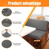 BIETYONE Rv Dinette Cushion Covers,Printing Stretchable Camper Cushion Cover,RV Cushion