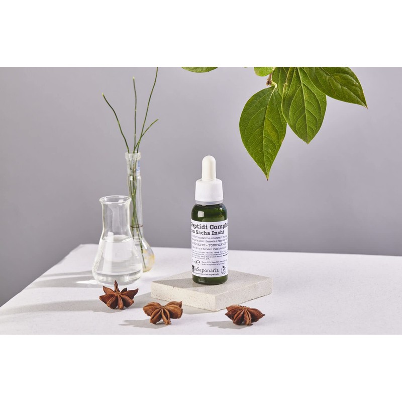 La Saponaria - Complex Peptides with Sacha Inchi - 30
