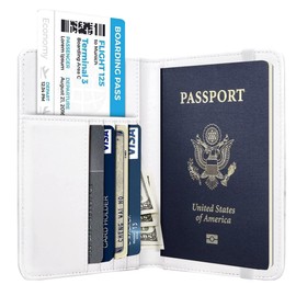 Passport Holder Cover,Traveling Passport Case Cute Passport Wallet for Women,Gold Pineapple