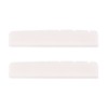 2Pcs Electric Guitar Nut 6 String BassTone Bridge Nut String