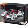 iM.Master STEM Academy: Mechanical Master - R/C Super Car: White/Red/Black