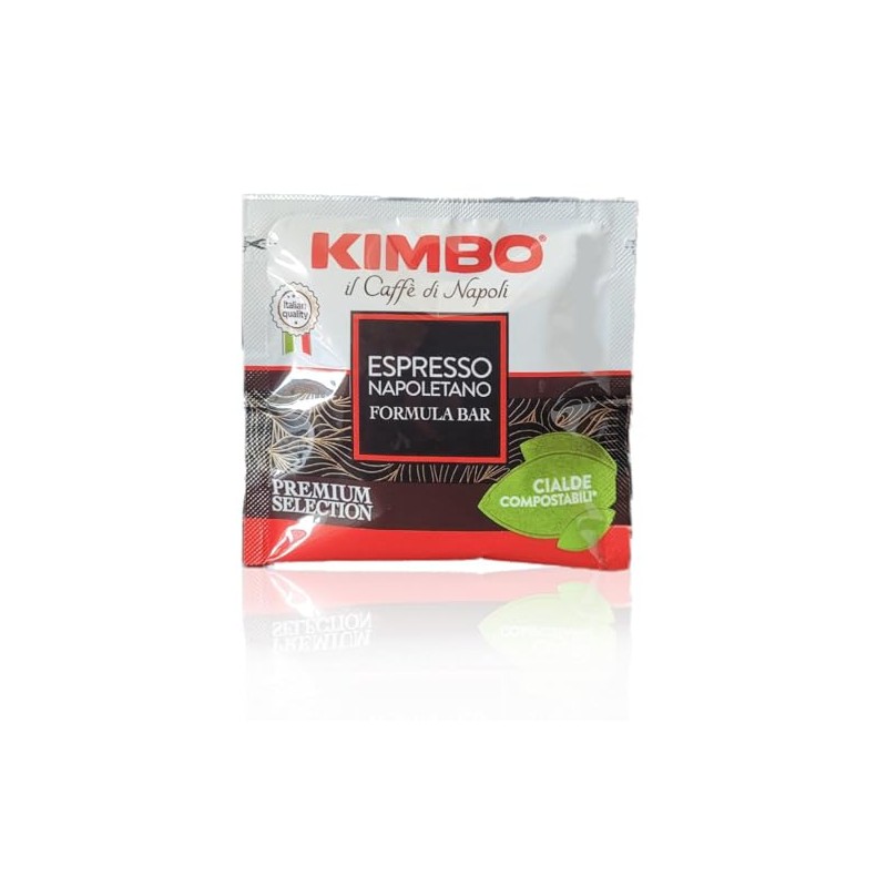 Kimbo Napoli Espresso ESE Compostable Coffee Pods | Medium Roast