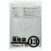 Konya Shoji PE Standard Poly Bags 03 Transparent No. 13