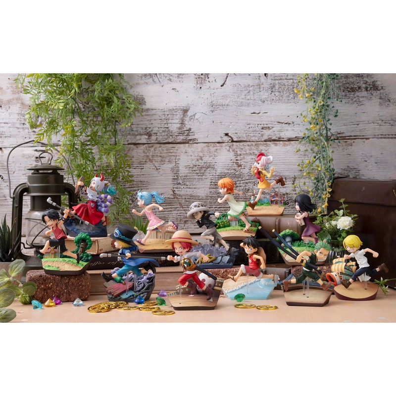 Megahouse, G.E.M. Series MH840241 12 cm Run! Run! One Piece,