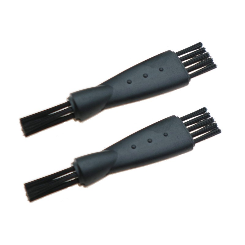 Ronsit Shaver Razor Cleaning Brushes (2) - Fits Any Shaver