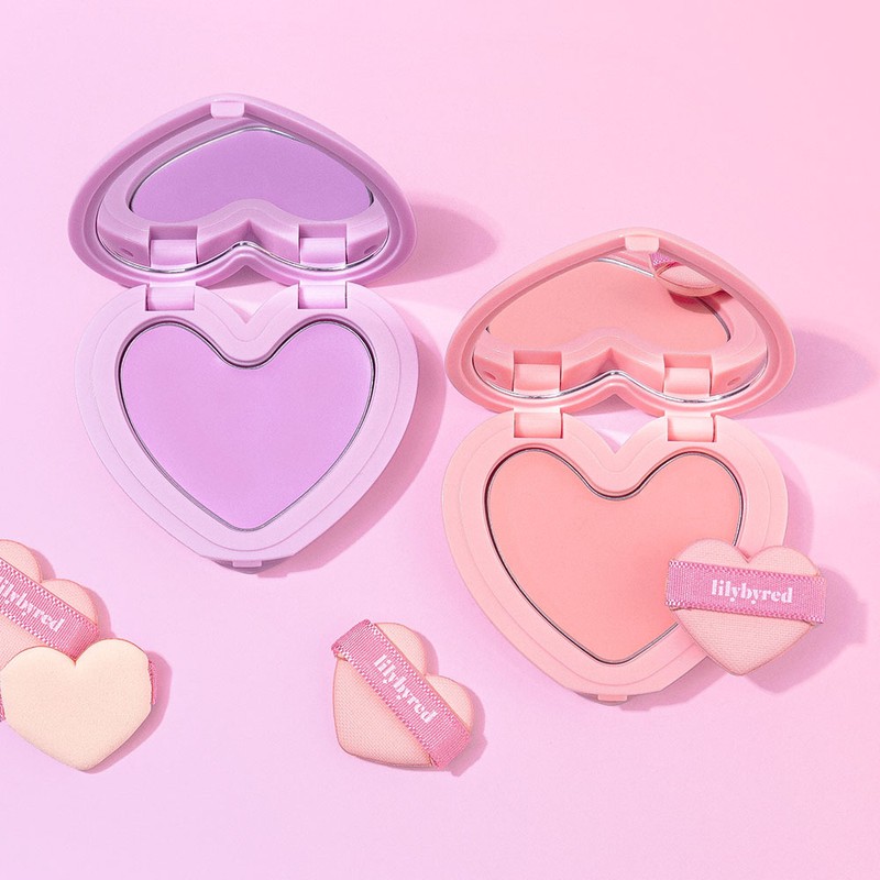 lilybyred Luv Beam Cheek Balm 3.5g - #11 Cozy Peach
