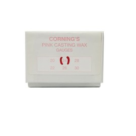 Pink Casting Wax - 1 LB - for Dental Laboratory - Jeweler's - Arts & Crafts (24 Gauge)