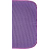 White Magic Dish Drying Mat, Grape - Absorbent & Hygienic,