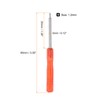 sourcing map Mini Phillips Screwdriver 1.2 mm Cross Head for