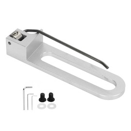 Arrow Rear Rest Aluminum Alloy Recurve Bow Magnetic Arrow Rest for Outdoor Archery Training Targeting Hunting Silver