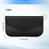 2 Stück Signal Blocker Tasche Handy, Faraday Tasche Handy Anti-Tracking