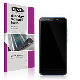dipos I 4x Schutzfolie klar passend für Infinix Smart 2 Folie Displayschutzfolie, Ultra-Dünn, Case-Friendly, Fingerprint-Kompatibel