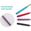 ElloLife Stainless Steel Back Scratcher, 4 Pieces: High Quality Scraper