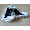 Selle Montegrappa Children's Saddle "OK-GO" White / Pink