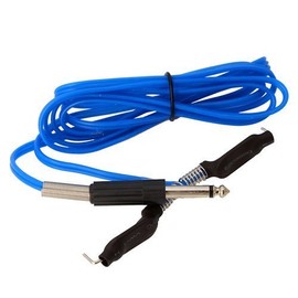 DGT Premium Silicone Clip Cord 7.2 ft Long works with Mono Plug Tattoo Power Supply