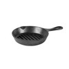 Lodge Cast Iron Grill Pan, 6.5 Inch, Black