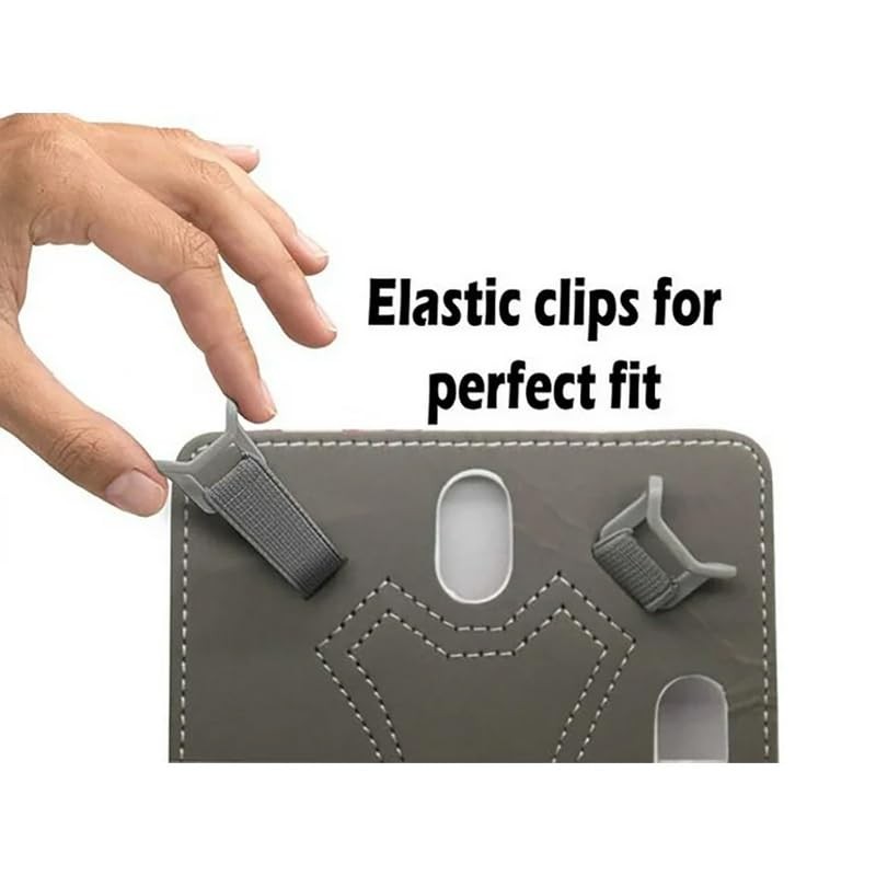 Universal 7-8 Inch Tablet Case Cover, Floral Pattern Leather 360°