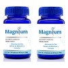Suplemento Nutricional Magnium Selenio Cúrcuma Zinc Tabletas