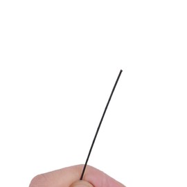 MiOYOOW 100m Coated Stainless Steel Rope, 1mm Wire Rope Stainless Steel 7x7 Strand Core Wire Rope Fishing Rope