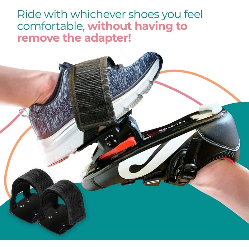 SELINA Toe Cages for Peloton Bike - Toe Clips Bike