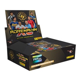 Panini Clubs World Cup 2025 Trading Cards Game Box with 24 Sleeves