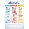 Growvit Suplemento Vitamina 3 Pack D3 Forte Zinc Hierro