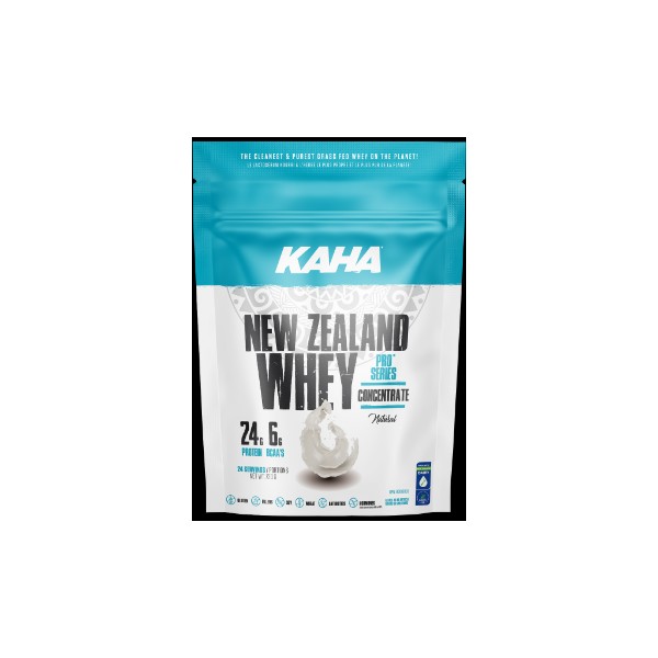 KAHA Nutrition New Zealand Whey Pro Series (Concentrate) Unflavoured - 720g + BONUS