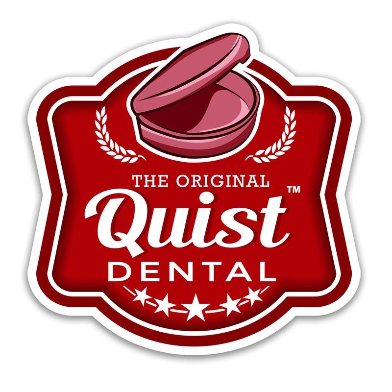 QUIST (TM) Orthodontic Retainer Case (Light Pink)