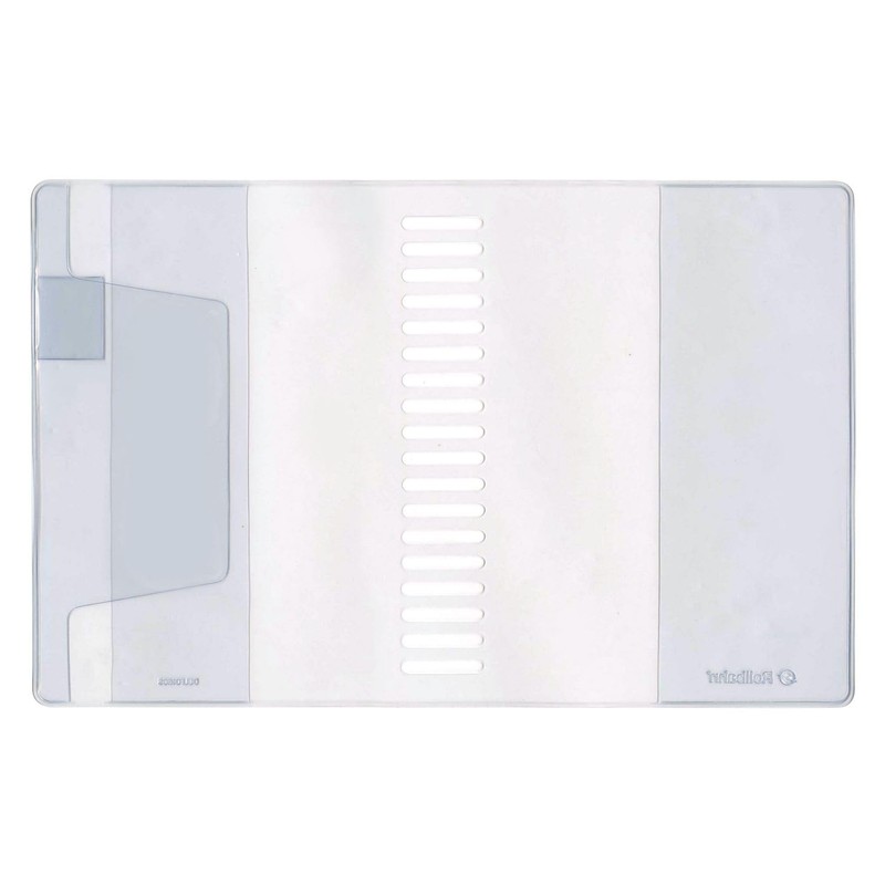 Rollbahn 500677 Pocket Memo Cover, Large Size, (Clear), For Use