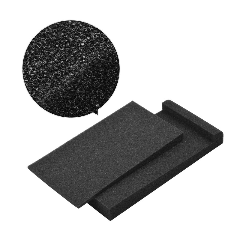 2 Packs High Density Acoustic Isolation Foam Isolation Pads 27
