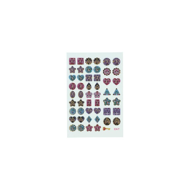 Sunstar Stationery Earring Sticker Detective Pretty Cure! 2744370A
