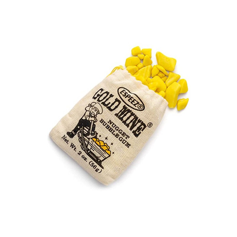 Gold Mine Bubble Gum