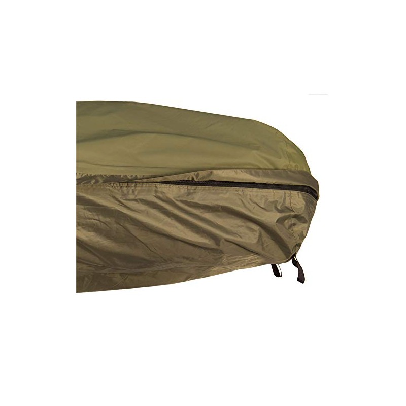 Aven Bivvy Bag - Waterproof - Robust - Half Zip